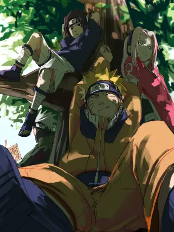 Plakat к сериалу "Naruto" #1271932