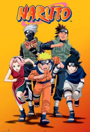 Plakat к сериалу "Naruto" #1271937