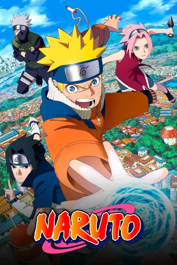 Plakat к сериалу "Naruto" #1271939