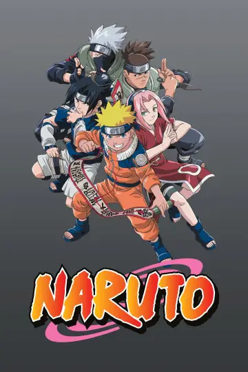 Plakat к сериалу "Naruto" #1271942