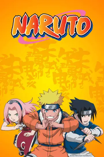 Plakat к сериалу "Naruto" #1271944