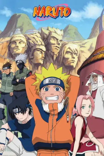 Plakat к сериалу "Naruto" #1271945