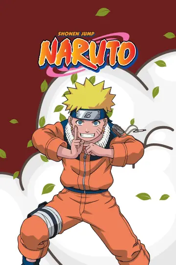 Plakat к сериалу "Naruto" #1271946