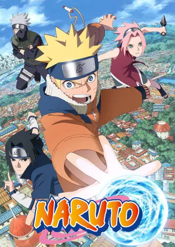 Plakat к сериалу "Naruto" #1271950