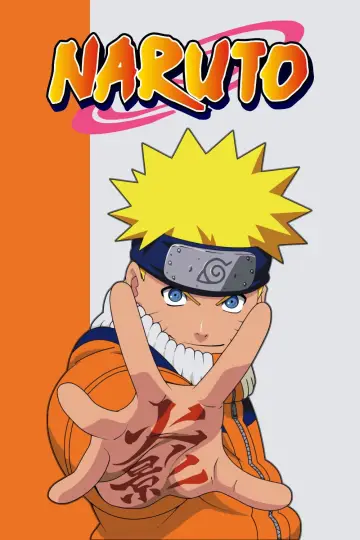 Plakat к сериалу "Naruto" #1271954