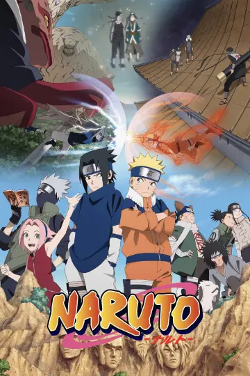 Plakat к сериалу "Naruto" #1271955