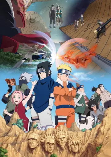 Plakat к сериалу "Naruto" #1271957