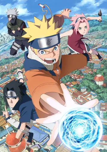 Plakat к сериалу "Naruto" #1271958