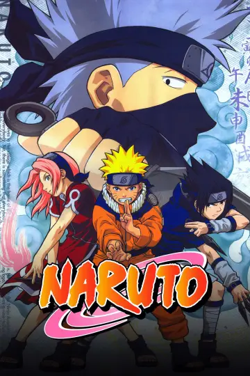 Plakat к сериалу "Naruto" #1271959