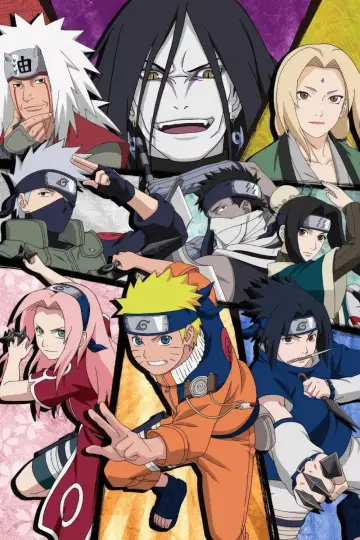 Plakat к сериалу "Naruto" #1271960
