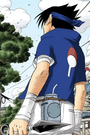 Plakat к сериалу "Naruto" #1271963