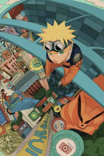 Plakat к сериалу "Naruto" #1271966