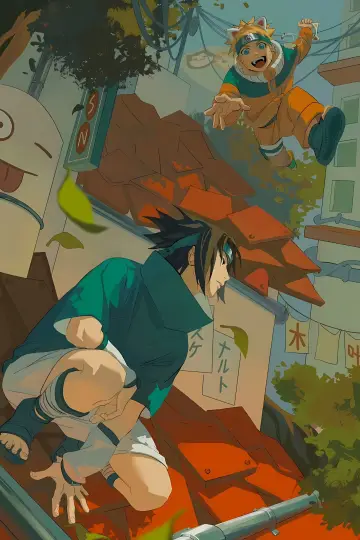 Plakat к сериалу "Naruto" #1271969