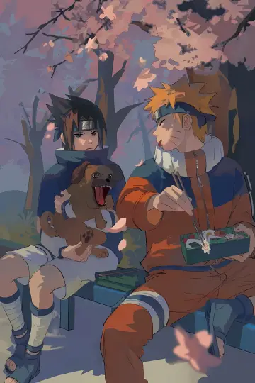 Plakat к сериалу "Naruto" #1271970