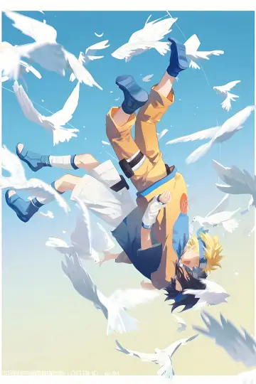 Plakat к сериалу "Naruto" #1271971