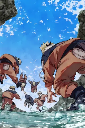 Plakat к сериалу "Naruto" #1271972