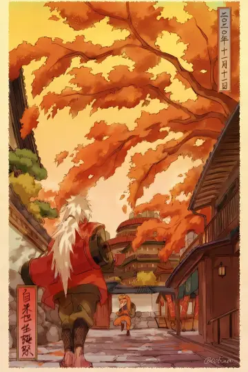Plakat к сериалу "Naruto" #1271980