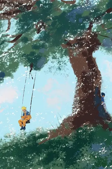 Plakat к сериалу "Naruto" #1271988