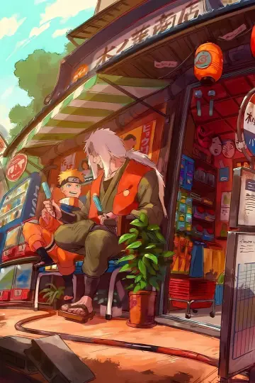 Plakat к сериалу "Naruto" #1271991