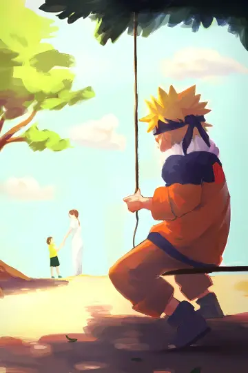Plakat к сериалу "Naruto" #1271992