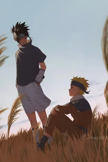 Plakat к сериалу "Naruto" #1271993