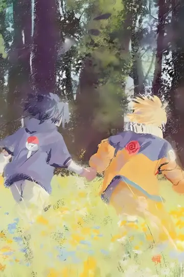 Plakat к сериалу "Naruto" #1271996