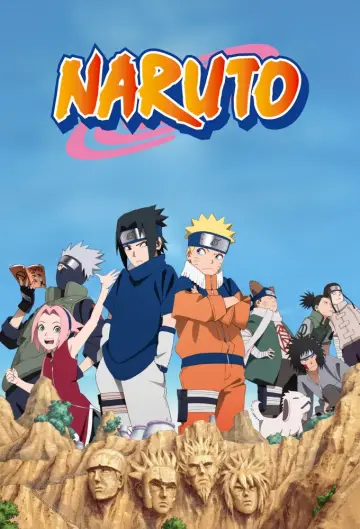 Plakat к сериалу "Naruto" #1271997