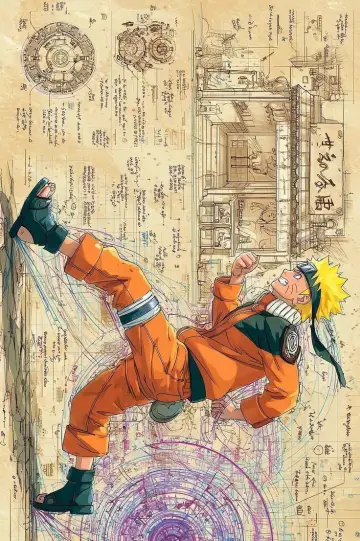 Plakat do serialu "Naruto" #1783149