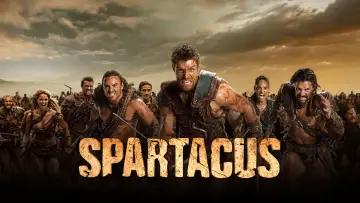 Zasłona do serialu "Spartakus" #1656170