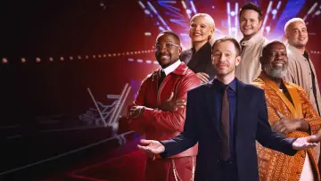 Zasłona do serialu "The Voice Brasil" #1503806