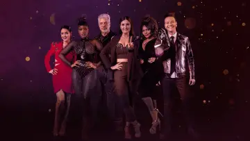 Zasłona do serialu "The Voice Brasil" #1503807