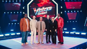 Zasłona do serialu "The Voice Brasil" #1503808