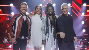 Zasłona do serialu "The Voice Brasil" #1503810