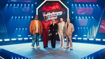 Zasłona do serialu "The Voice Brasil" #1503812