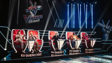 Zasłona do serialu "The Voice Brasil" #1503813