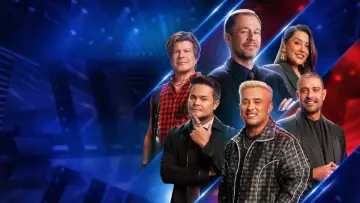 Zasłona do serialu "The Voice Brasil" #1783346