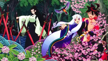 Zasłona do serialu "Katanagatari" #1749579