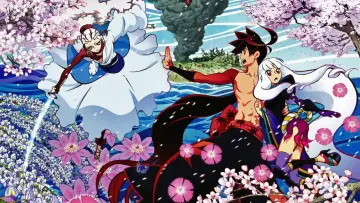 Zasłona do serialu "Katanagatari" #1749580