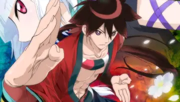 Zasłona do serialu "Katanagatari" #1749582