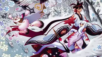 Zasłona do serialu "Katanagatari" #1749583