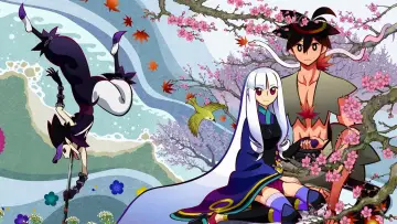 Zasłona do serialu "Katanagatari" #1749584