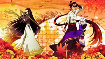 Zasłona do serialu "Katanagatari" #1749585
