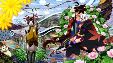 Zasłona do serialu "Katanagatari" #1749587