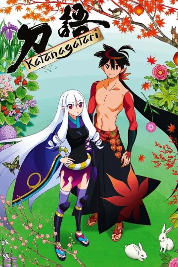 Plakat do serialu "Katanagatari" #1749590