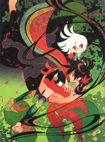 Plakat do serialu "Katanagatari" #1749591