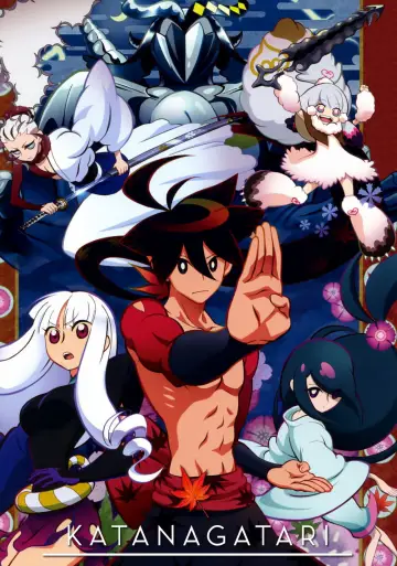 Plakat do serialu "Katanagatari" #1749593