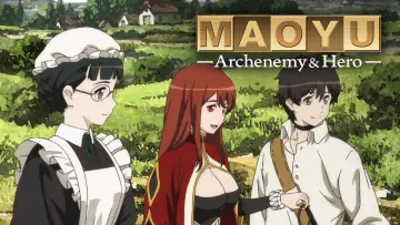 Zasłona do serialu "Maoyuu Maou Yuusha" #1747747