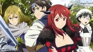 Zasłona do serialu "Maoyuu Maou Yuusha" #1747749
