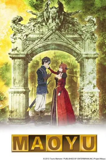 Maoyuu Maou Yuusha plakat