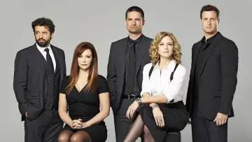 Zasłona к сериалу "Motive" #1377092